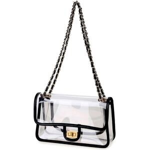 CLEAR CROSSBODY BAG